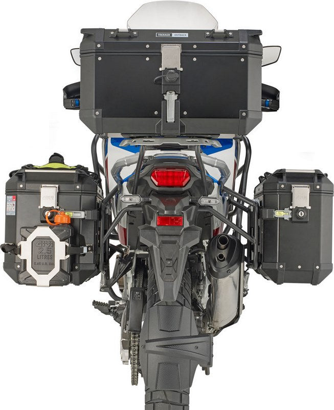 Givi PLO1178CAM Specific Pannier Holder for Monokey Cam-Side Trekker Outback Side Cases for Honda CRF1100L Africa Twin Adventure Sport | PLO1178CAM