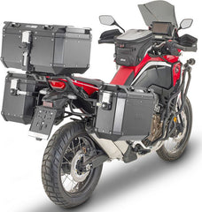 Givi PLO1179CAM Specific Pannier Holder for Monokey Cam-Side Trekker Outback Side Cases for Honda CRF1100L Africa Twin | PLO1179CAM