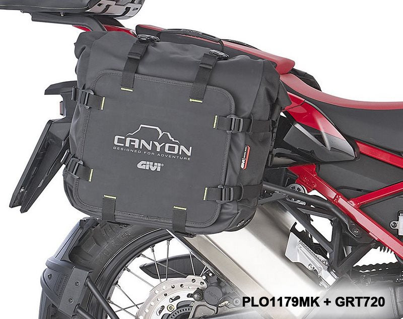 Givi PLO1179MK Specific Pannier Holder for Monokey Cases for Honda CRF1100L Africa Twin | PLO1179MK