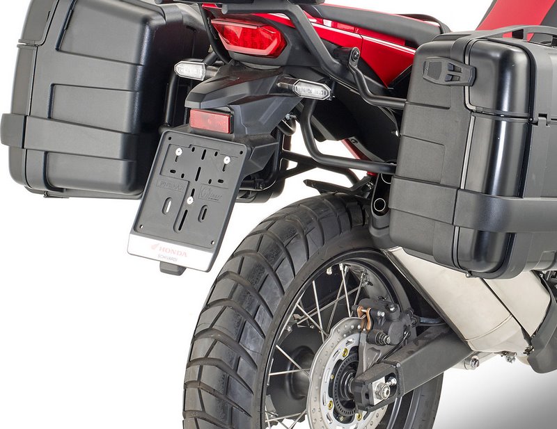 Givi PLO1179MK Specific Pannier Holder for Monokey Cases for Honda CRF1100L Africa Twin | PLO1179MK