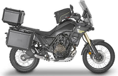 Givi PLO2145CAM Specific Pannier Holder for Monokey Cam-Side Trekker Outback Side Cases for Yamaha Tenere 700 | PLO2145CAM