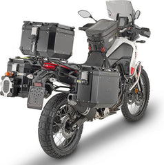 Givi PLO2145CAM Specific Pannier Holder for Monokey Cam-Side Trekker Outback Side Cases for Yamaha Tenere 700 | PLO2145CAM