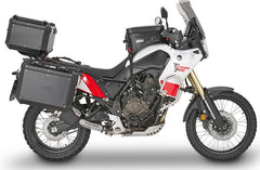 Givi PLO2145CAM Specific Pannier Holder for Monokey Cam-Side Trekker Outback Side Cases for Yamaha Tenere 700 | PLO2145CAM