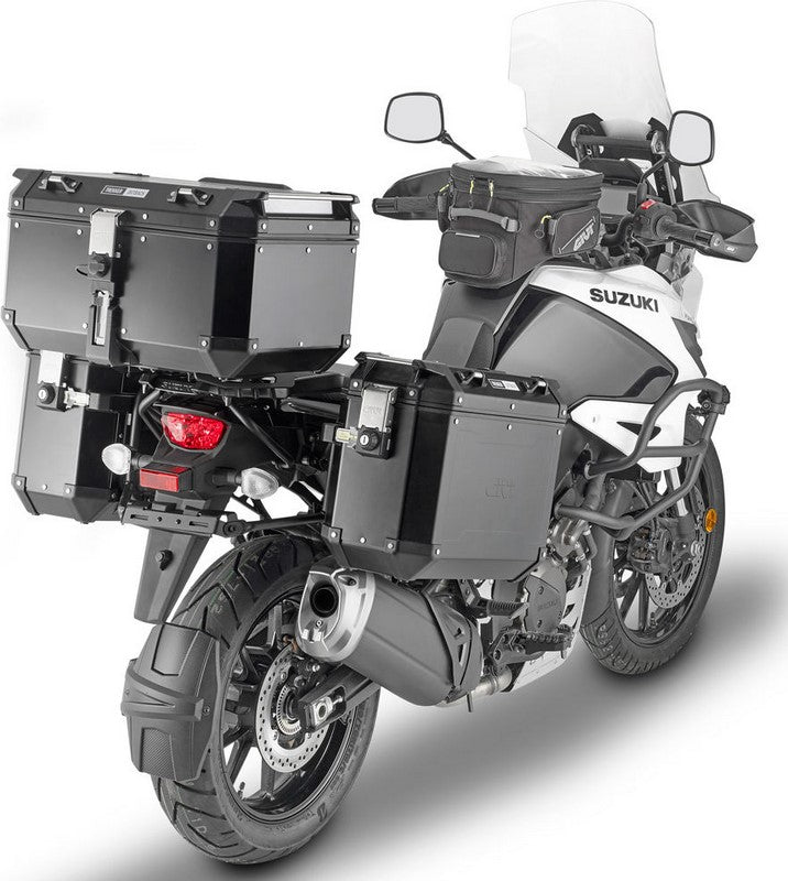 Givi Side Rack ONE-FIT MONOKEY®CAM for Suzuki V stream 1050 / 1050XT (2020) | PLO3118CAM