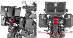 Givi Side Rack ONE-FIT MONOKEY®CAM for Suzuki V stream 1050 / 1050XT (2020) | PLO3118CAM