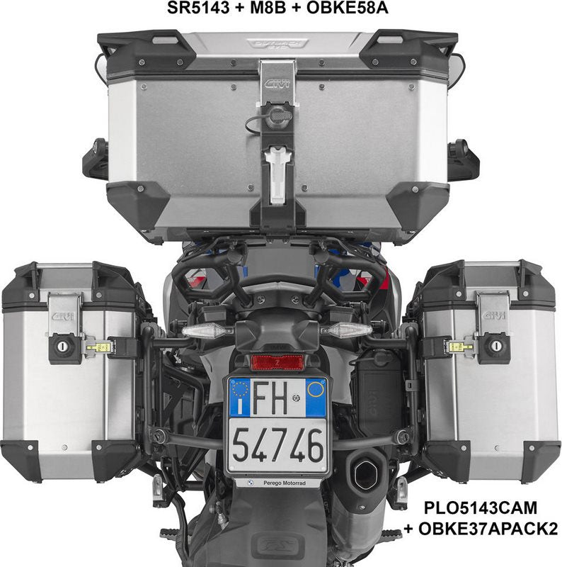GIVI Side case carrier ONE-FIT MONOKEY® CAM for BMW R 1300 GS (24) | PLO5143CAM