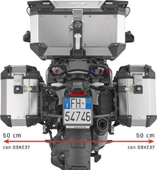 GIVI Side case carrier ONE-FIT MONOKEY® CAM for BMW R 1300 GS (24) | PLO5143CAM