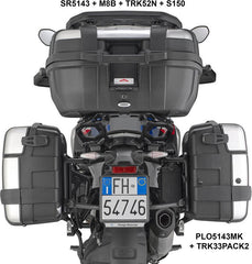 GIVI Side case carrier ONEFIT Monokey for BMW R 1300 GS (24) | PLO5143MK
