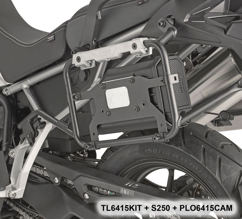 GIVI Side case carrier ONE-FIT MONOKEY®CAM for Triumph Tiger 900 (20-23, 24) | PLO6425CAM