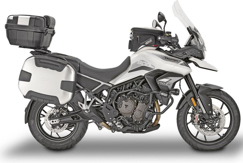 GIVI Side case carrier ONE-FIT MONOKEY® base carrier for Triumph Tiger 900 (20-23, 24) | PLO6425MK