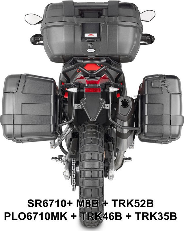 Givi Specific pannier holder PL ONE-FIT for MONOKEY® side-cases configuration | PLO6710MK