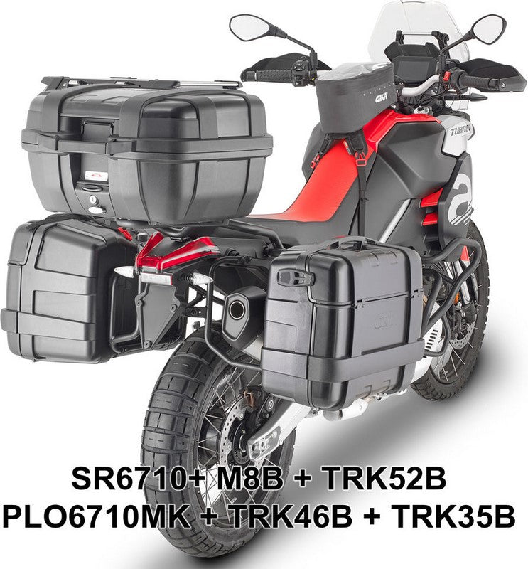 Givi Specific pannier holder PL ONE-FIT for MONOKEY® side-cases configuration | PLO6710MK