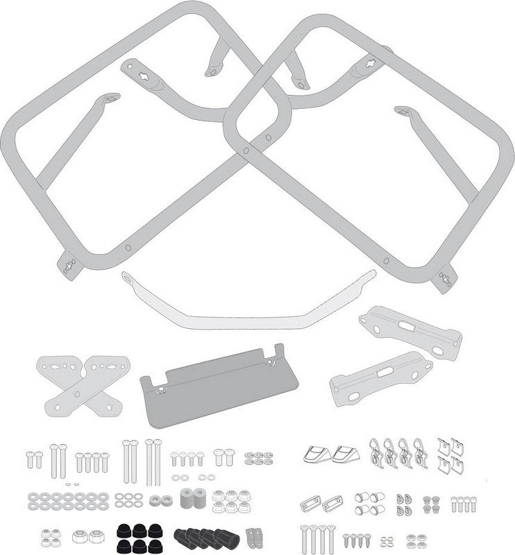Givi Specific pannier holder PL ONE-FIT for MONOKEY® side-cases configuration | PLO9350MK
