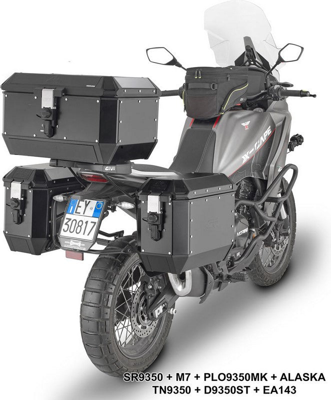 Givi Specific pannier holder PL ONE-FIT for MONOKEY® side-cases configuration | PLO9350MK
