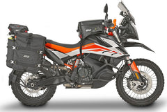 Givi Specific pannier holder PL ONE-FIT for Trekker Outback MONOKEY® CAM-SIDE configuration | PLO9430CAM