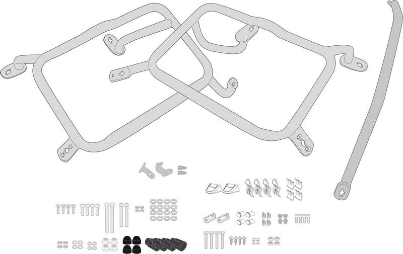 Givi Specific pannier holder PL ONE-FIT for MONOKEY® side-cases configuration | PLO9430MK