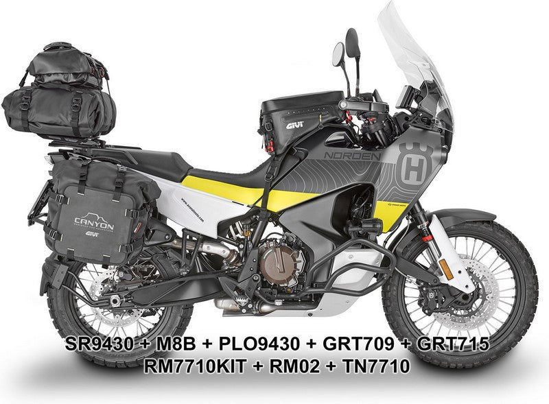 Givi Specific pannier holder PL ONE-FIT for MONOKEY® side-cases configuration | PLO9430MK