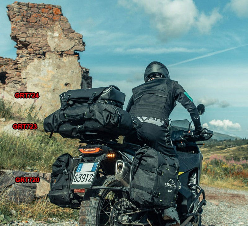 Givi Specific pannier holder PL ONE-FIT for MONOKEY® side-cases configuration | PLO9430MK