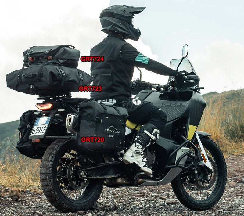 Givi Specific pannier holder PL ONE-FIT for MONOKEY® side-cases configuration | PLO9430MK