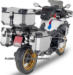 GIVI Side case carrier for monokey CAM side case with lateral offset right - BMW R1250GS (19-23) | PLOS5108CAM