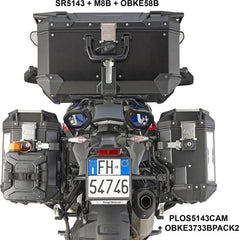 GIVI Side case carrier for monokey CAM side case with lateral offset right - BMW R1300GS (24) | PLOS5143CAM