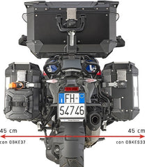 GIVI Side case carrier for monokey CAM side case with lateral offset right - BMW R1300GS (24) | PLOS5143CAM