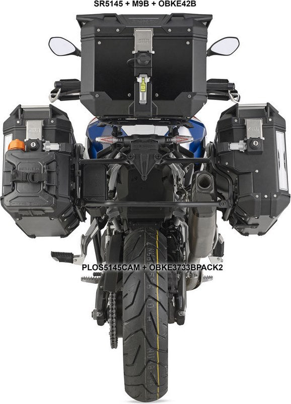 GIVI Side case carrier for monokey CAM side case with lateral offset right - BMW F 900 GS (24) | PLOS5145CAM