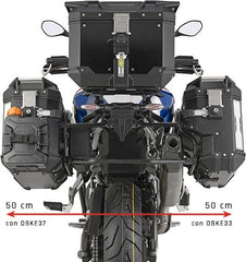GIVI Side case carrier for monokey CAM side case with lateral offset right - BMW F 900 GS (24) | PLOS5145CAM