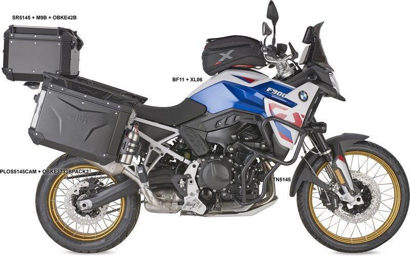 GIVI Side case carrier for monokey CAM side case with lateral offset right - BMW F 900 GS (24) | PLOS5145CAM