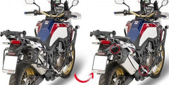 Givi PLR1144 Specific Pannier Holder for Monokey Cases for Honda Africa Twin CRF1000L 16-17 | PLR1144