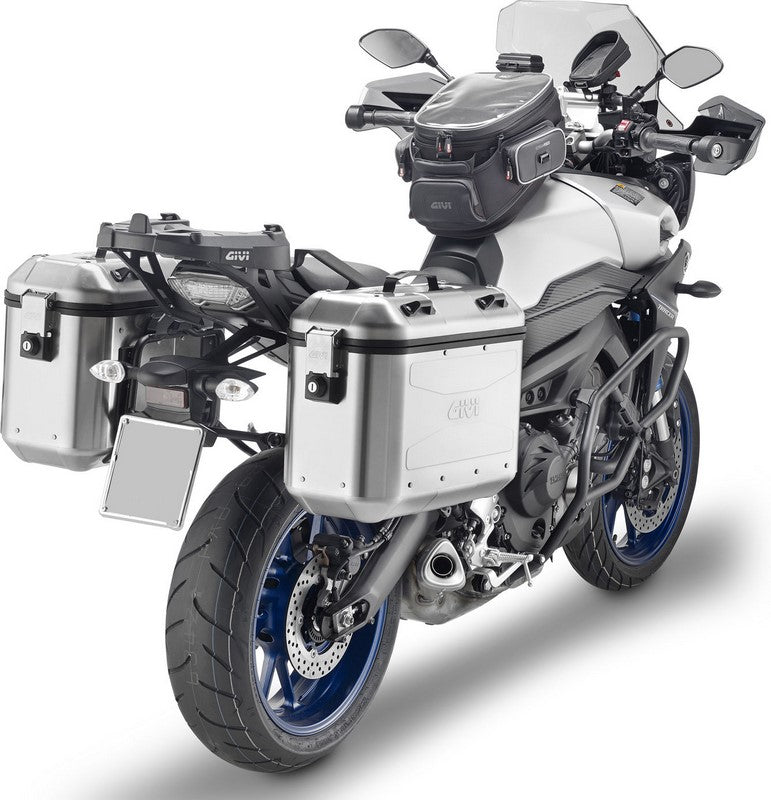 Givi PLR2122 Specific Pannier Holder for Monokey Cases for Yamaha Tracer 900, FJ-09 15-17 | PLR2122