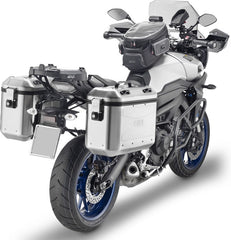 Givi PLR2122 Specific Pannier Holder for Monokey Cases for Yamaha Tracer 900, FJ-09 15-17 | PLR2122