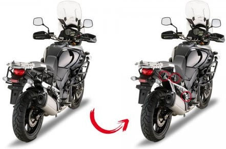 Givi PLR3105 Specific Pannier Holder for Monokey Cases for Suzuki DL 1000 V-Strom 14-19 | PLR3105