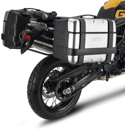Givi PLR5103 Specific Pannier Holder for Monokey Cases for BMW F 650 GS 08-12, F800 GS, F 700 GS | PLR5103