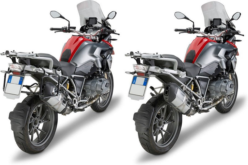 Givi PLR5108 Specific Pannier Holder for Monokey Cases for BMW R 1200 GS 13-18, R 1250 GS / Adventure | PLR5108