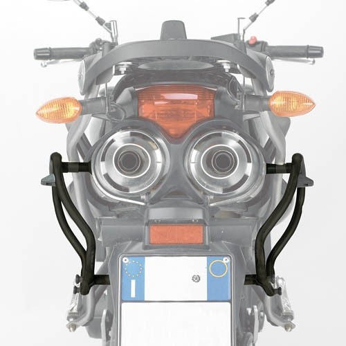 Givi PLX360 Specific Pannier Holder for V35 / V37 Monokey Side Cases for Yamaha FZ6, FZ6 Fazer | PLX351