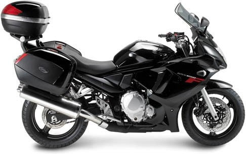 Givi PLX539 Specific Pannier Holder for V35 / V37 Monokey Side Cases for Suzuki GSF 650 Bandit 07-08, GSF 1250 Bandit 07-11, GSX 650 F 08-14, GSX 1250 F 10-16 | PLX539