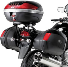 Givi PLX539 Specific Pannier Holder for V35 / V37 Monokey Side Cases for Suzuki GSF 650 Bandit 07-08, GSF 1250 Bandit 07-11, GSX 650 F 08-14, GSX 1250 F 10-16 | PLX539