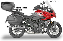 Givi Side case holder for V35 V37 MONOKEY SIDE Triumph Tiger Sport 660 | PLX6421