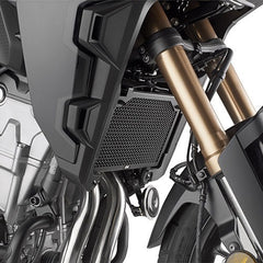Givi Stainless steel specific radiator guard black painted | PR1171