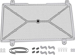 Givi Radiator Guard for Suzuki DL 1050 V-Strom, stainless steel black coated | PR3117