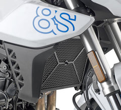 GIVI Protection for stainless steel water and oil radiators, black - for Suzuki GSX-8S (23) | PR3126