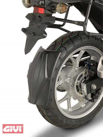 GIVI RM1146KIT specific install kit to mount Rear Wheel Side Mount Fender RM01 or RM02 on Honda NC750X 16-, NC750S 16- | RM1146KIT