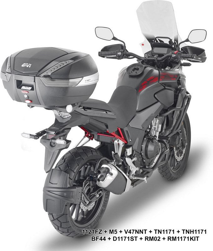 Givi Specific install kit to mount Rear Wheel Side Mount Fender RM02 on Honda CB500X 19- | RM1171KIT