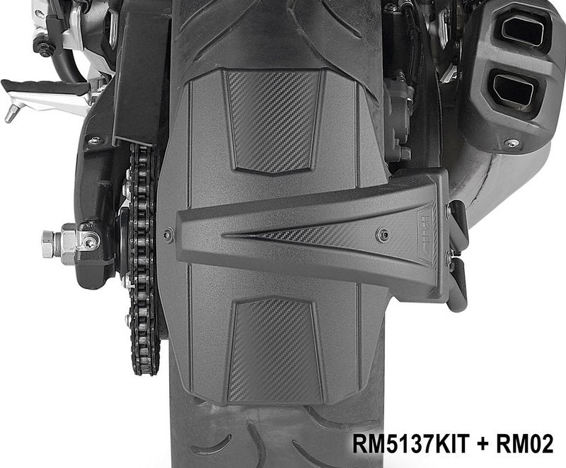 Givi Specific install kit to mount Rear Wheel Side Mount Fender RM02 on BMW F 900 R, F 900 XR | RM5137KIT