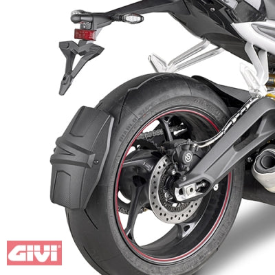 GIVI RM6412KIT specific install kit to mount Rear Wheel Side Mount Fender RM01 or RM02 on Triumph Street Triple 765 | RM6412KIT