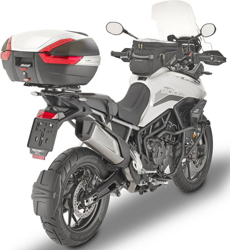 Givi Specific install kit to mount Rear Wheel Side Mount Fender RM01 or RM02 on Triumph Tiger 850/900 | RM6415KIT