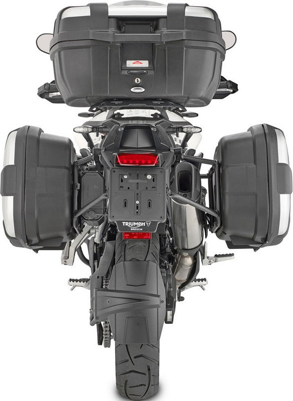 Givi Specific install kit to mount Rear Wheel Side Mount Fender RM01 or RM02 on Triumph Tiger 850/900 | RM6415KIT