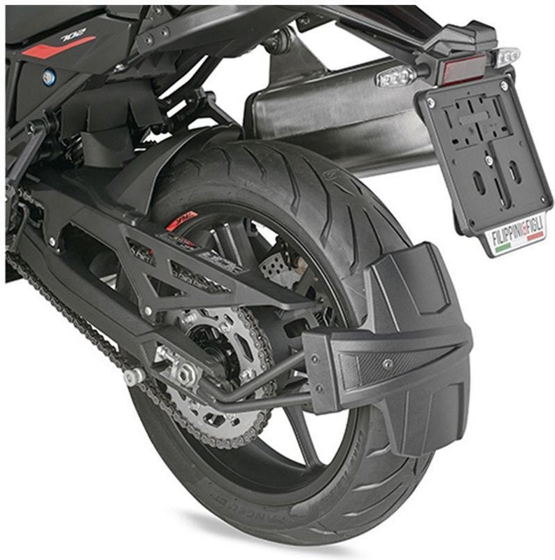 GIVI Mounting kit for universal rear wheel cover RM02 for Benelli TRK 702/702X (23-24) - without ABE | RM8717KIT