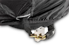 GIVI Waterproof vehicle tarpaulin size L for scooters, sports, classic and naked bikes | S203L